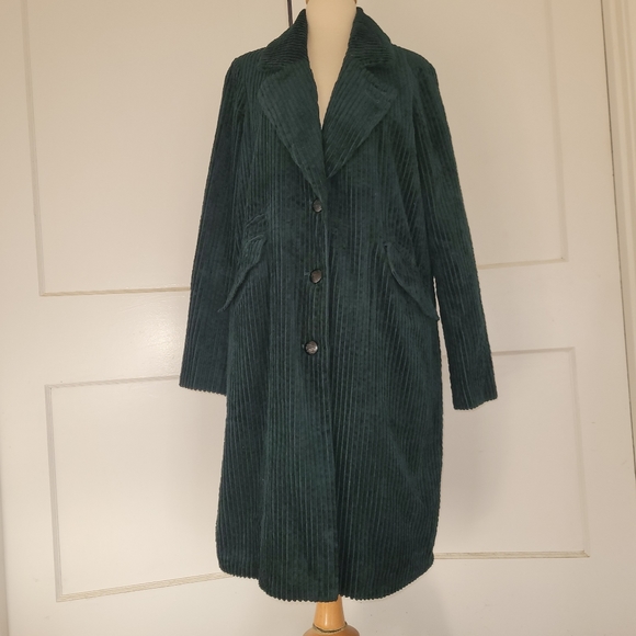 100% cotton corduroy coat - Picture 6 of 9